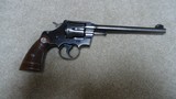 OFFICERS MODEL .38 SPECIAL WITH RARE 7 ½” BARREL, #516XXX, MADE 1925 - 2 of 15