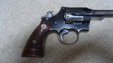 OFFICERS MODEL .38 SPECIAL WITH RARE 7 ½” BARREL, #516XXX, MADE 1925 - 14 of 15