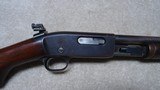 MODEL 25 PUMP ACTION RIFLE IN .25-20 CALIBER, MADE 1936 - 3 of 20