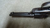 BISLEY IN SCARCE .41 COLT CALIBER, 4 ¾” BARREL, #288XXX, WITH COLT FACTORY LETTER, SHIPPED 1907 - 6 of 14