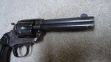 BISLEY IN SCARCE .41 COLT CALIBER, 4 ¾” BARREL, #288XXX, WITH COLT FACTORY LETTER, SHIPPED 1907 - 12 of 14