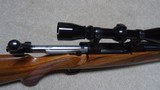 LIMITED PRODUCTION MODEL 77 AFRICAN EXPRESS RIFLE, IN .375 H&H MAGNUM, MADE 1994 - 23 of 23