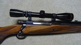 LIMITED PRODUCTION MODEL 77 AFRICAN EXPRESS RIFLE, IN .375 H&H MAGNUM, MADE 1994 - 3 of 23