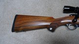 LIMITED PRODUCTION MODEL 77 AFRICAN EXPRESS RIFLE, IN .375 H&H MAGNUM, MADE 1994 - 7 of 23