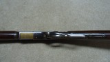 VERY HIGH CONDITION 1873 .44-40 OCTAGON RIFLE, #445XXX, MADE 1893 - 6 of 21