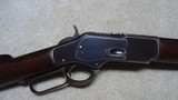 VERY HIGH CONDITION 1873 .44-40 OCTAGON RIFLE, #445XXX, MADE 1893 - 3 of 21