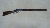 VERY HIGH CONDITION 1873 .44-40 OCTAGON RIFLE, #445XXX, MADE 1893 - 1 of 21