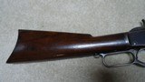 VERY HIGH CONDITION 1873 .44-40 OCTAGON RIFLE, #445XXX, MADE 1893 - 7 of 21