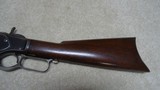 VERY HIGH CONDITION 1873 .44-40 OCTAGON RIFLE, #445XXX, MADE 1893 - 11 of 21