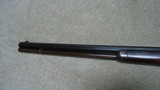 VERY HIGH CONDITION 1873 .44-40 OCTAGON RIFLE, #445XXX, MADE 1893 - 13 of 21