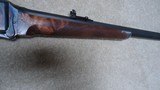 BRAND NEW, JUST IN SHILOH SHARPS FANCY 1874 No.3 SPORTER IN .45-70 - 10 of 21