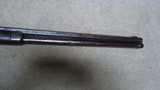 EARLY WHITNEY-KENNEDY SCARCE LARGE FRAME 28" OCT RIFLE, 45-60 CAL., #E 5XX, MADE 1883 - 10 of 22