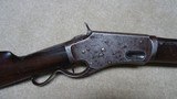 EARLY WHITNEY-KENNEDY SCARCE LARGE FRAME 28" OCT RIFLE, 45-60 CAL., #E 5XX, MADE 1883 - 3 of 22