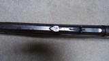 EARLY WHITNEY-KENNEDY SCARCE LARGE FRAME 28" OCT RIFLE, 45-60 CAL., #E 5XX, MADE 1883 - 20 of 22