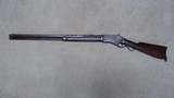 EARLY WHITNEY-KENNEDY SCARCE LARGE FRAME 28" OCT RIFLE, 45-60 CAL., #E 5XX, MADE 1883 - 2 of 22