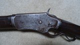 EARLY WHITNEY-KENNEDY SCARCE LARGE FRAME 28" OCT RIFLE, 45-60 CAL., #E 5XX, MADE 1883 - 4 of 22
