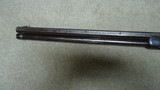 EARLY WHITNEY-KENNEDY SCARCE LARGE FRAME 28" OCT RIFLE, 45-60 CAL., #E 5XX, MADE 1883 - 14 of 22