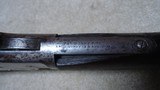 EARLY WHITNEY-KENNEDY SCARCE LARGE FRAME 28" OCT RIFLE, 45-60 CAL., #E 5XX, MADE 1883 - 19 of 22