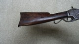 EARLY WHITNEY-KENNEDY SCARCE LARGE FRAME 28" OCT RIFLE, 45-60 CAL., #E 5XX, MADE 1883 - 8 of 22