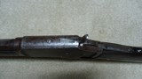 EARLY WHITNEY-KENNEDY SCARCE LARGE FRAME 28" OCT RIFLE, 45-60 CAL., #E 5XX, MADE 1883 - 5 of 22