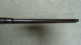 EARLY WHITNEY-KENNEDY SCARCE LARGE FRAME 28" OCT RIFLE, 45-60 CAL., #E 5XX, MADE 1883 - 17 of 22
