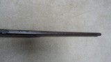 EARLY WHITNEY-KENNEDY SCARCE LARGE FRAME 28" OCT RIFLE, 45-60 CAL., #E 5XX, MADE 1883 - 21 of 22