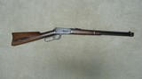 1894 SADDLE RING CARBINE IN SCARCE .25-35 WITH EXC. BORE,#971XXX, MADE 1925 - 1 of 20