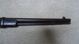 EXTREMELY HARD TO FIND 1873 SADDLE RING CARBINE IN VERY LIMITED PRODUCTION .32 WCF
CALIBER - 8 of 21