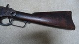 EXTREMELY HARD TO FIND 1873 SADDLE RING CARBINE IN VERY LIMITED PRODUCTION .32 WCF
CALIBER - 11 of 21