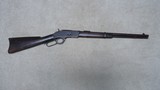 EXTREMELY HARD TO FIND 1873 SADDLE RING CARBINE IN VERY LIMITED PRODUCTION .32 WCF
CALIBER - 1 of 21
