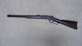 EXTREMELY HARD TO FIND 1873 SADDLE RING CARBINE IN VERY LIMITED PRODUCTION .32 WCF
CALIBER - 2 of 21