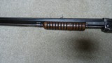 MODEL 1890 IN THE MOST DESIRABLE AND DIFFICULT CALIBER TO OBTAIN .22 LONG RIFLE, MADE 1920 - 12 of 21
