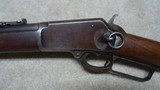 RARELY SEEN MARLIN MODEL1889 SADDLE RING CARBINE IN .38-40 CALIBER, #90XXX, MADE 1893 - 4 of 18