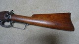 RARELY SEEN MARLIN MODEL1889 SADDLE RING CARBINE IN .38-40 CALIBER, #90XXX, MADE 1893 - 11 of 18