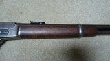 RARELY SEEN MARLIN MODEL1889 SADDLE RING CARBINE IN .38-40 CALIBER, #90XXX, MADE 1893 - 8 of 18
