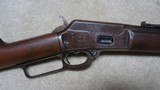 RARELY SEEN MARLIN MODEL1889 SADDLE RING CARBINE IN .38-40 CALIBER, #90XXX, MADE 1893 - 3 of 18