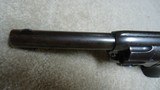 SINGLE ACTION ARMY .38-40, 4 ¾” BARREL, #309XXX, MADE 1909 - 4 of 14
