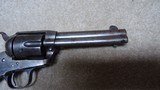 SINGLE ACTION ARMY .38-40, 4 ¾” BARREL, #309XXX, MADE 1909 - 10 of 14