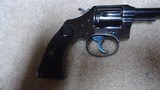 SUPERB CONDITIION POLICE POSITIVE .32 COLT WITH RARE 6 INCH BARREL, MADE 1912 - 11 of 14