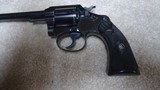 SUPERB CONDITIION POLICE POSITIVE .32 COLT WITH RARE 6 INCH BARREL, MADE 1912 - 10 of 14