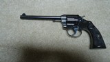 SUPERB CONDITIION POLICE POSITIVE .32 COLT WITH RARE 6 INCH BARREL, MADE 1912 - 1 of 14