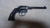 SUPERB CONDITIION POLICE POSITIVE .32 COLT WITH RARE 6 INCH BARREL, MADE 1912 - 2 of 14