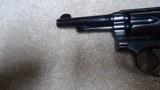EXCELLENT CONDITION .32-20 HAND EJECTOR 3RD CHANGE, 4” BARREL NUMBER 55XXX, MADE 1909-1915 - 9 of 15