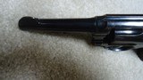 EXCELLENT CONDITION .32-20 HAND EJECTOR 3RD CHANGE, 4” BARREL NUMBER 55XXX, MADE 1909-1915 - 4 of 15