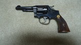 EXCELLENT CONDITION .32-20 HAND EJECTOR 3RD CHANGE, 4” BARREL NUMBER 55XXX, MADE 1909-1915 - 1 of 15