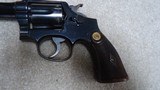 EXCELLENT CONDITION .32-20 HAND EJECTOR 3RD CHANGE, 4” BARREL NUMBER 55XXX, MADE 1909-1915 - 10 of 15