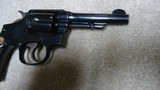 EXCELLENT CONDITION .32-20 HAND EJECTOR 3RD CHANGE, 4” BARREL NUMBER 55XXX, MADE 1909-1915 - 12 of 15