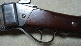 EXTREMELY RARE, HISTORICAL SPRINGFIELD ALTERED SHARPS MOD. 1870 MILITARY RIFLE, .50-70, ONLY 700 MADE - 12 of 24