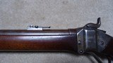 EXTREMELY RARE, HISTORICAL SPRINGFIELD ALTERED SHARPS MOD. 1870 MILITARY RIFLE, .50-70, ONLY 700 MADE - 13 of 24