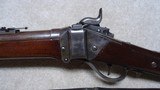 EXTREMELY RARE, HISTORICAL SPRINGFIELD ALTERED SHARPS MOD. 1870 MILITARY RIFLE, .50-70, ONLY 700 MADE - 4 of 24